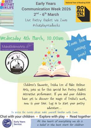 Live Poetry Basket Event